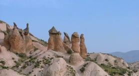 Turecký národní park Göreme
