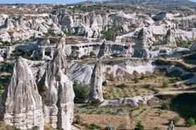 Turecký národní park Göreme
