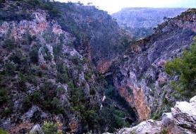 Turecká Antalya - soutěska Güver