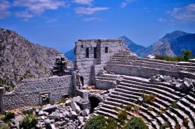 Turecko, Antalya - Termessos