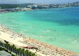 Turecko - Cesme pláž