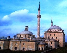 Turecké město Edirne
