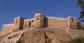 Turecký Gaziantep s pevností