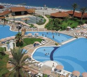 Turecký hotel Akka Alinda s bazénem