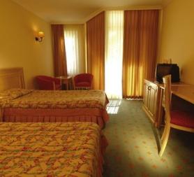 Turecký hotel Akka Alinda - ubytování