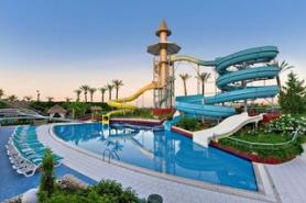 Turecký hotel Delphin Diva s tobogány