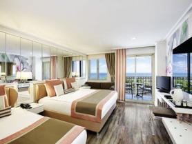 Turecký hotel Delphin Diva - ubytování