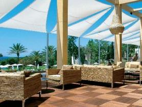 Turecký hotel Isil Club s terasou