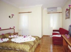 Turecký hotel Parilti - ubytování