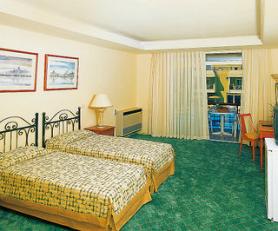 Turecký hotel Simena - ubytování