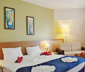 Turecký hotel Yelken - možnost ubytování