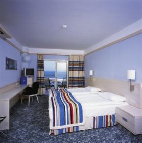 Turecký hotel La Blanche - ubytování