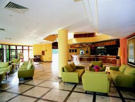 Turecký hotel Samara s recepcí