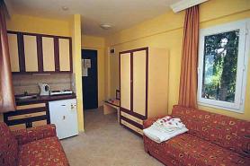 Turecký hotel Summer Garden Apart - možnost ubytování