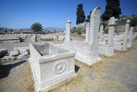 Izmir v Turecku - muzeum Agora