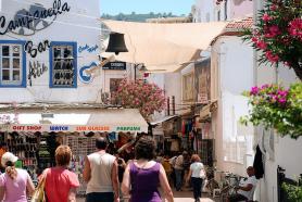 Bodrum - jedna z ulic