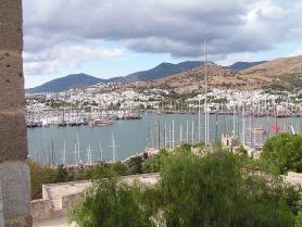 Bodrum a přístav