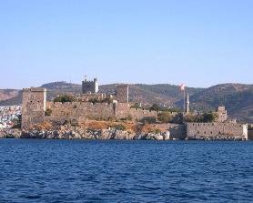 Bodrum - pevnost sv. Petra