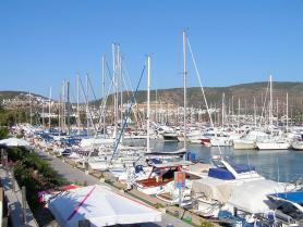 Bodrum - přístav