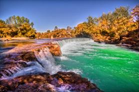 Manavgat - vodopády