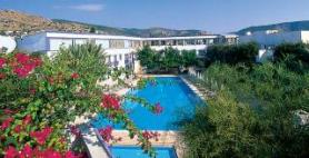 Turecký hotel Marina Vista - pohled na bazén