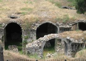Část hrad Kadifekale