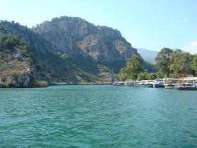 Okolí tureckého městečka Dalyan