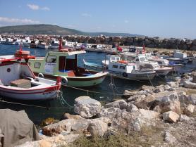 Poloostrov Gallipoli, Eceabat s přístavem