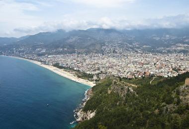Alanya - Kleopatřina pláž