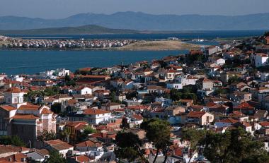 Turecký Ayvalik u moře