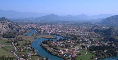 Turecké město Dalyan
