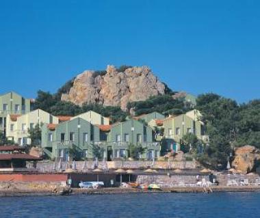 Turecký hotel Ayvalik Beach Club u moře