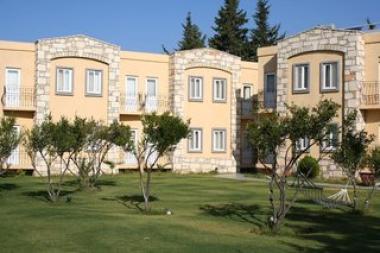 Turecký hotel Parilti
