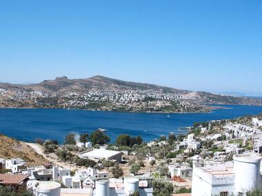 část letoviska Bodrum