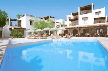 Turecký hotel Comca Manzara - pohled na bazén