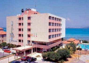Pohled na turecký hotel Inkim, Ilica