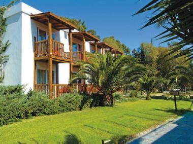 Turecký hotel Magnific u Bodrumu