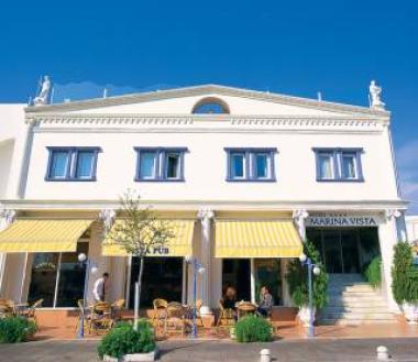 Turecký hotel Marina Vista v Bodrumu