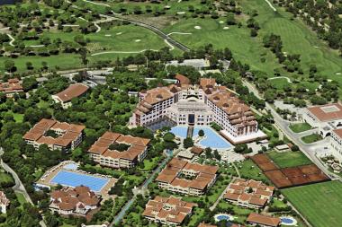 Turecko - Belek, areál hotelu Sirene Belek Golf