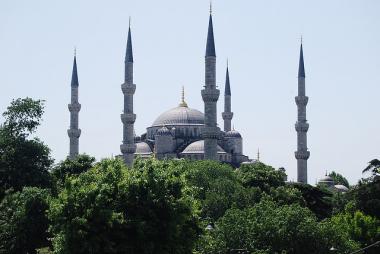 Istanbul - Modrá mešita