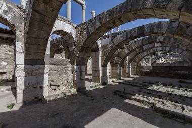 Izmir - část Agory