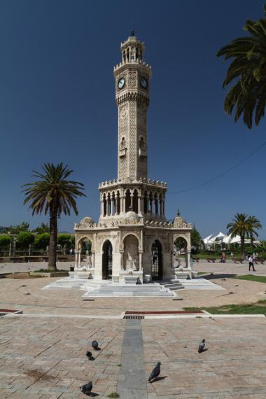 Izmir - Hodinová věž