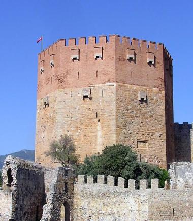 Alanya - Červená věž