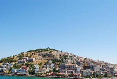 Část letoviska Kusadasi