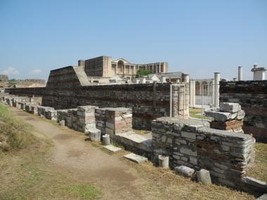 Turecko - Archeologické naleziště v Sardách