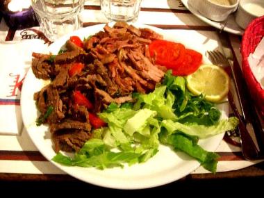 Turecký kebab