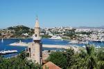 Část tureckého města Bodrum