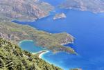 Modrá laguna Ölüdeniz