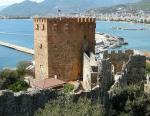 Alanya - Červená věž Kizil Kule
