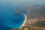 Turecké letovisko Ölüdeniz